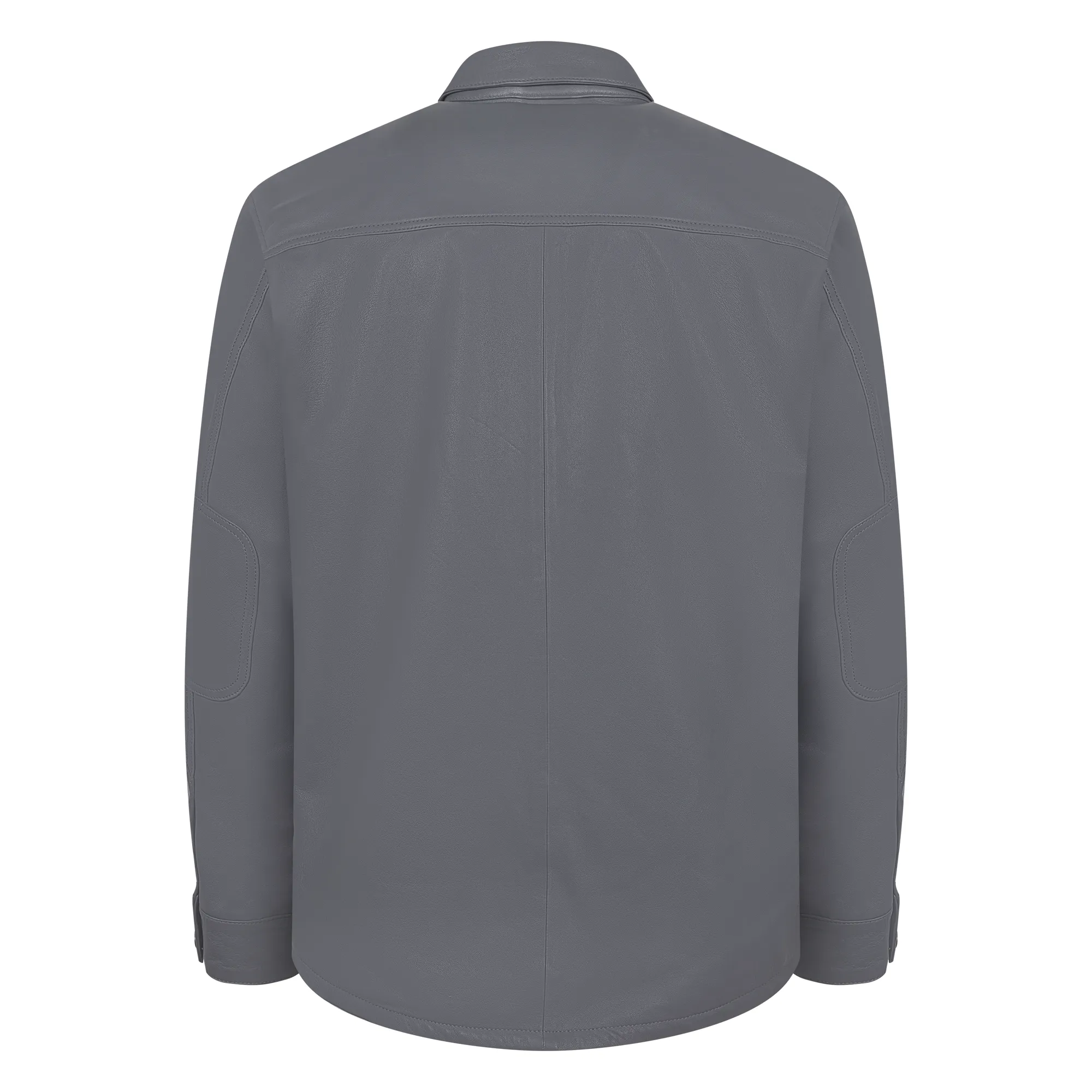 Leather shirt #2502