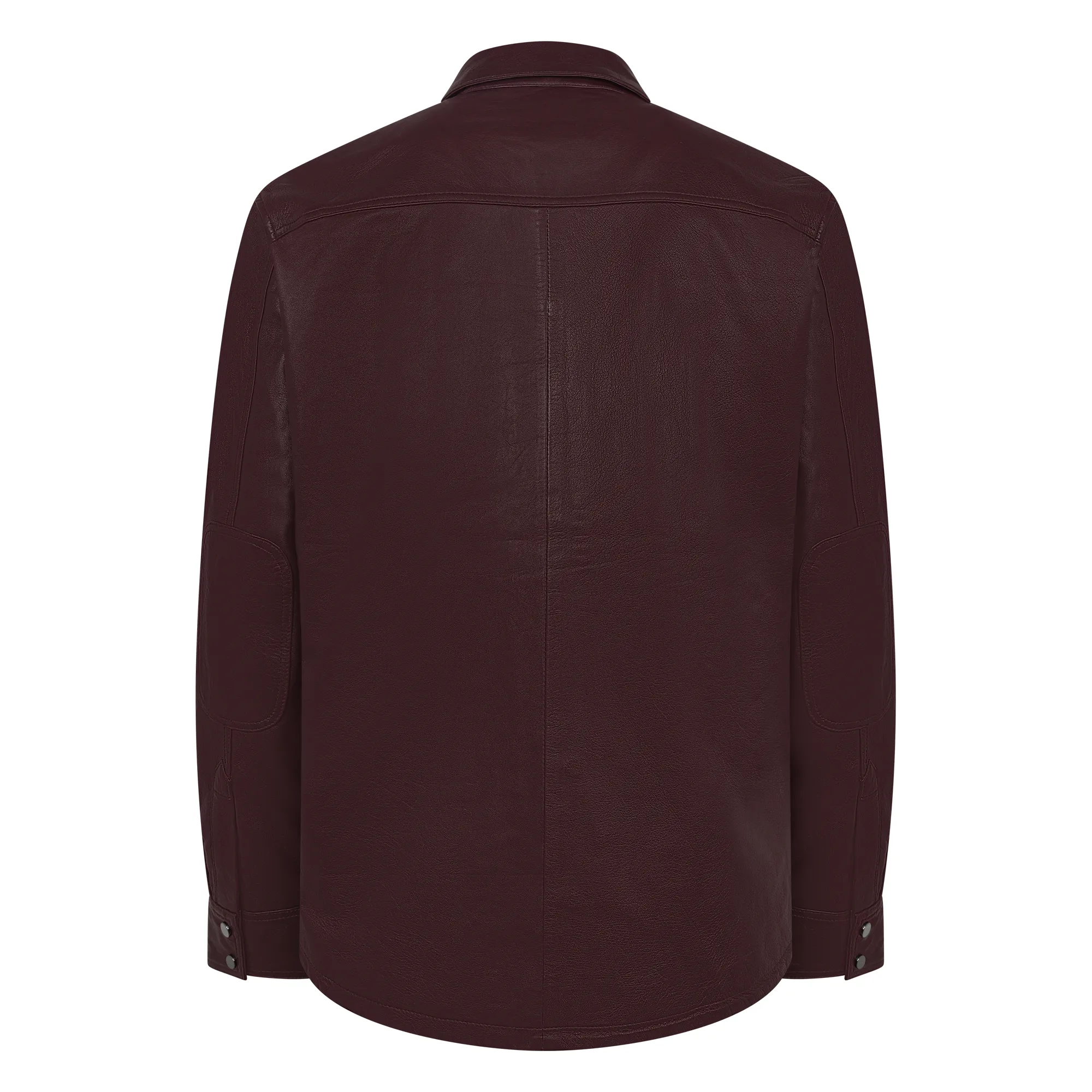Leather shirt #2502