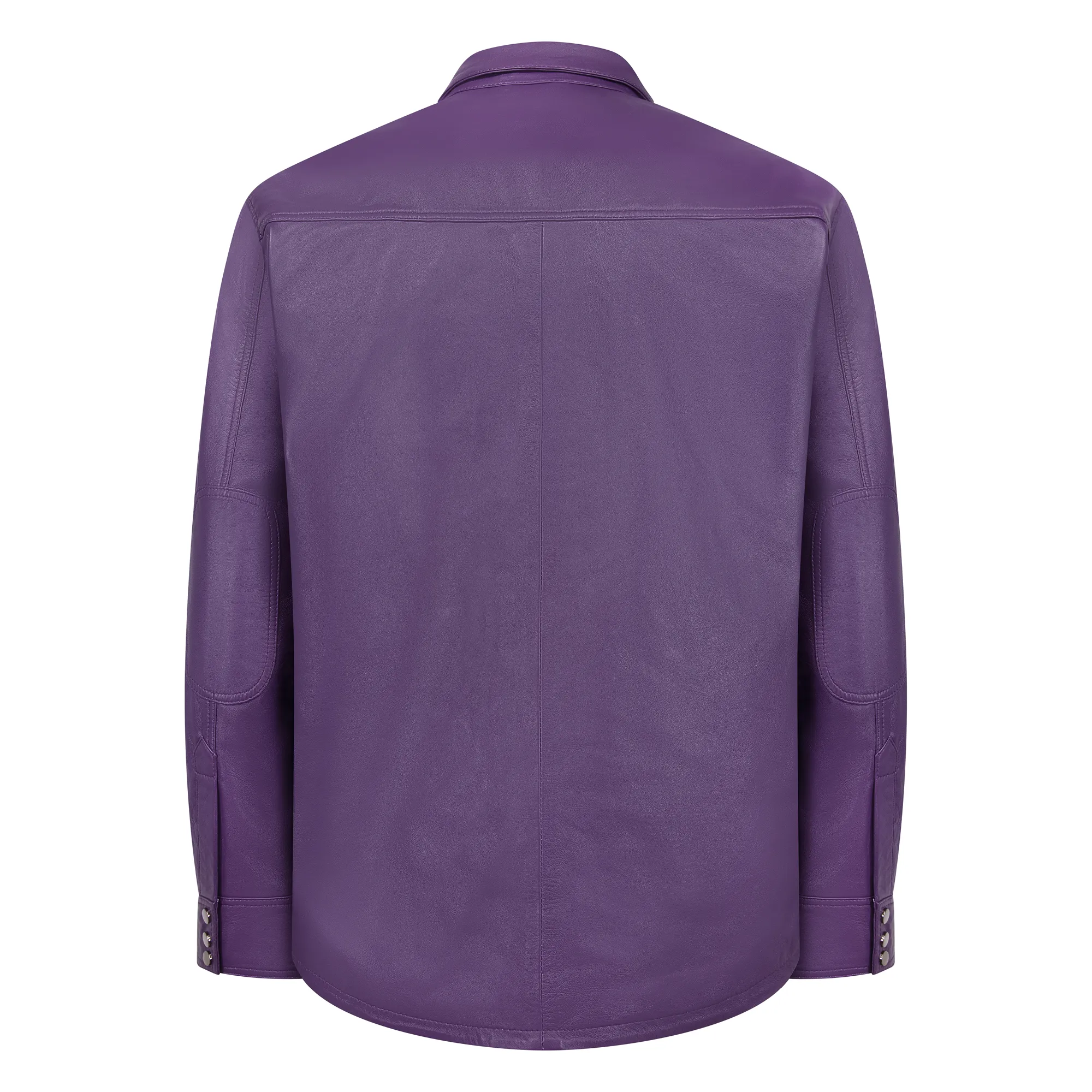 Leather shirt #2502