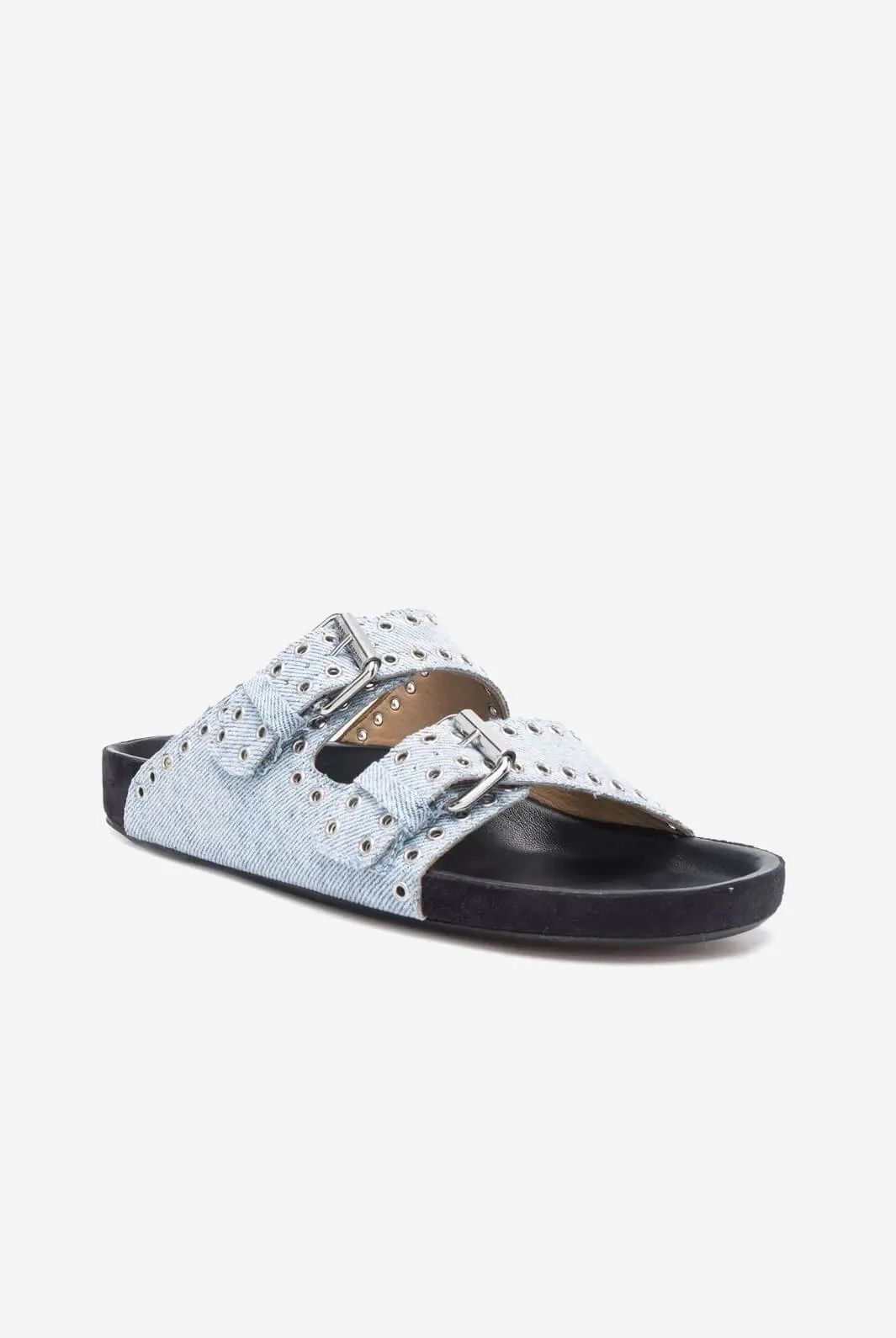 LENNYO Denim Sandals