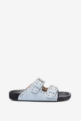 LENNYO Denim Sandals