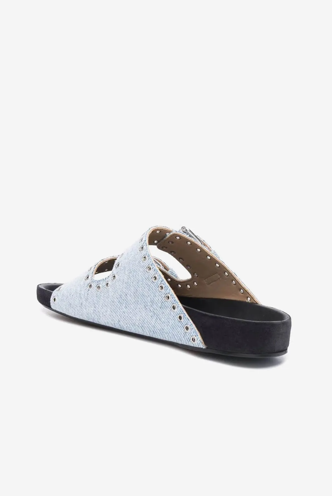 LENNYO Denim Sandals