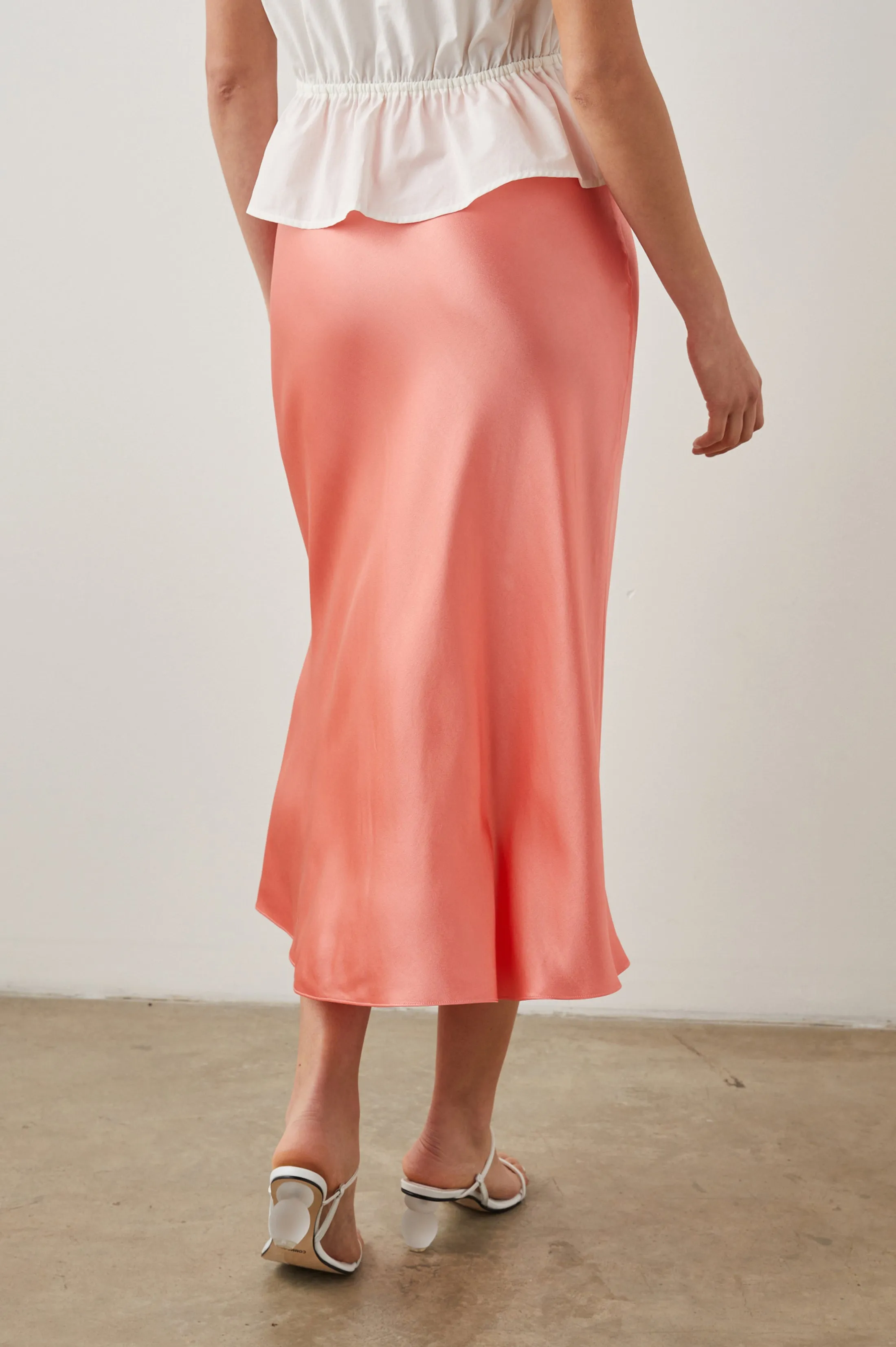 MAYA SKIRT - CORAL