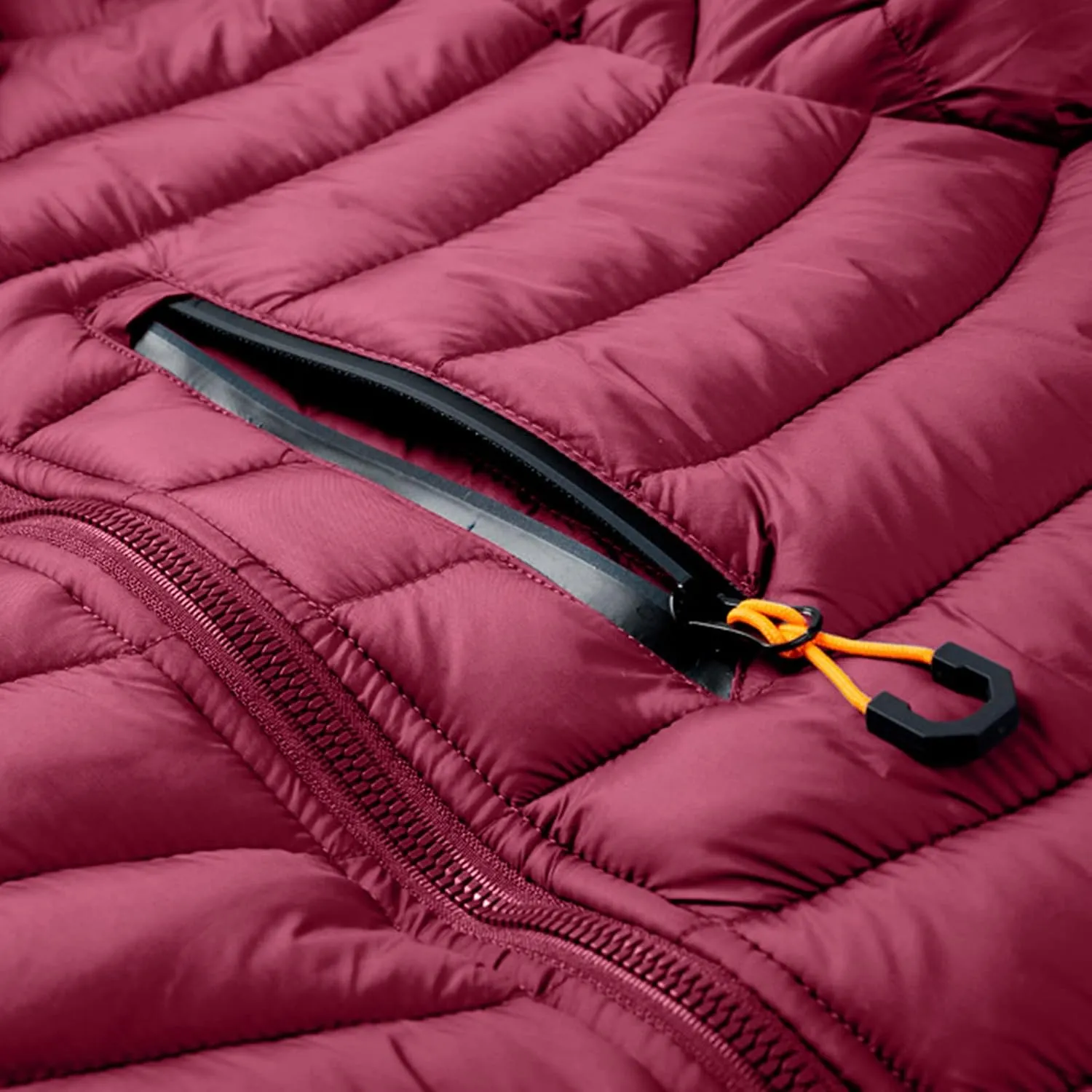 Men's Jacket Insulated Synthetic Down Puffer Jacket Winter Warm Coat Quilted Water Resistant Packable Hiking Camping
