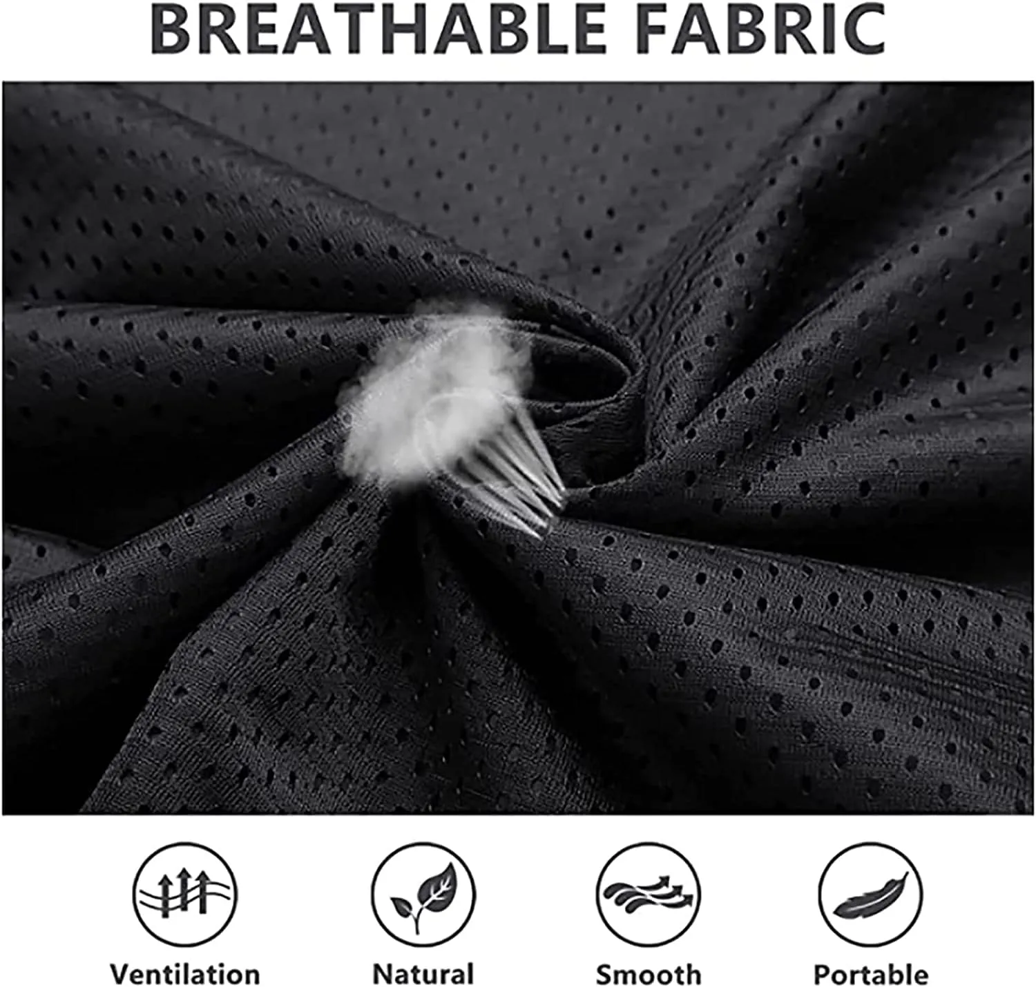 Men's Jacket, Waterproof Rain Jacket, Windproof Raincoat for Cycling, Breathable Hardshell Windbreaker