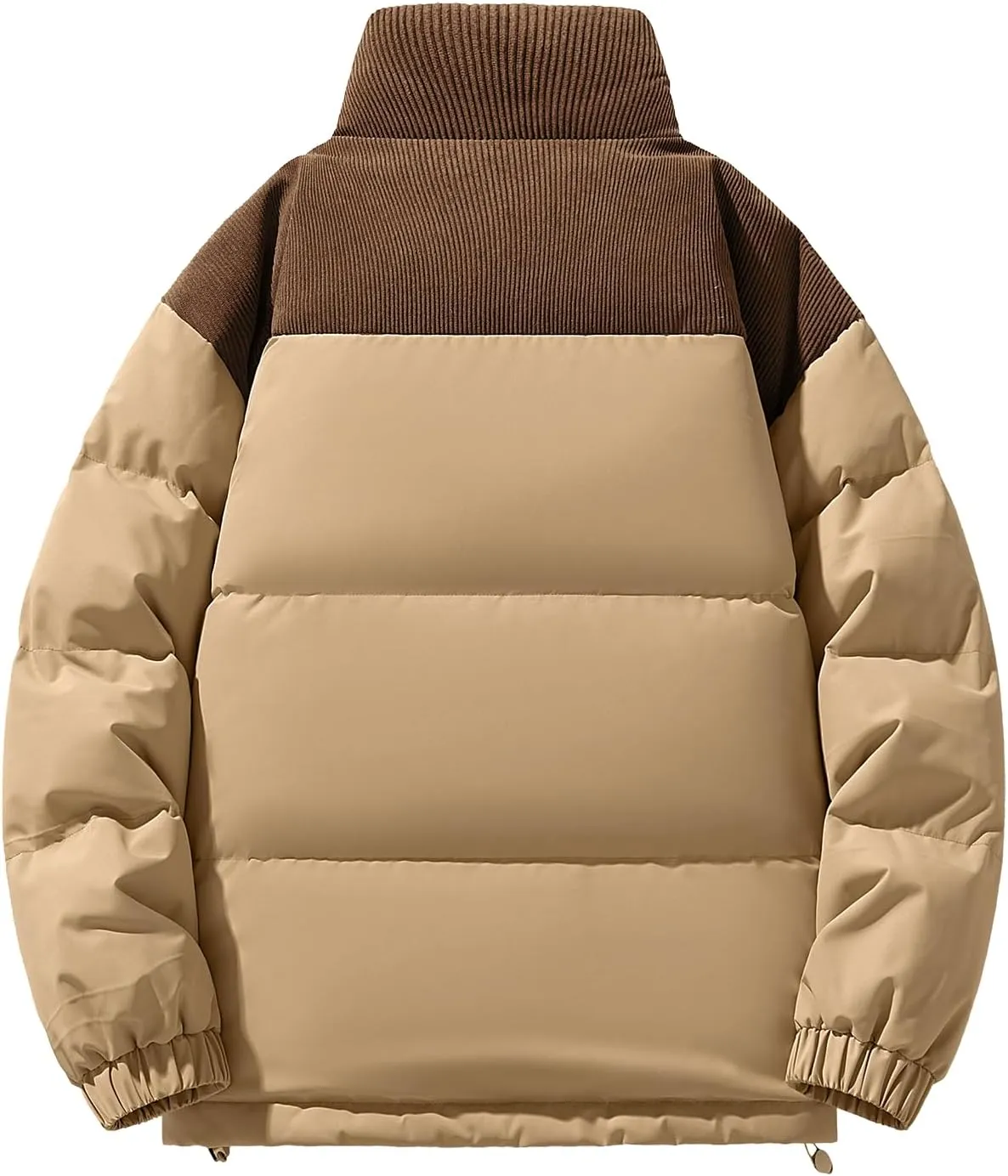 Men's Lightweight Down Puffer Jacket, Water-Resistant, Packable, Breathable, Multiple Colors