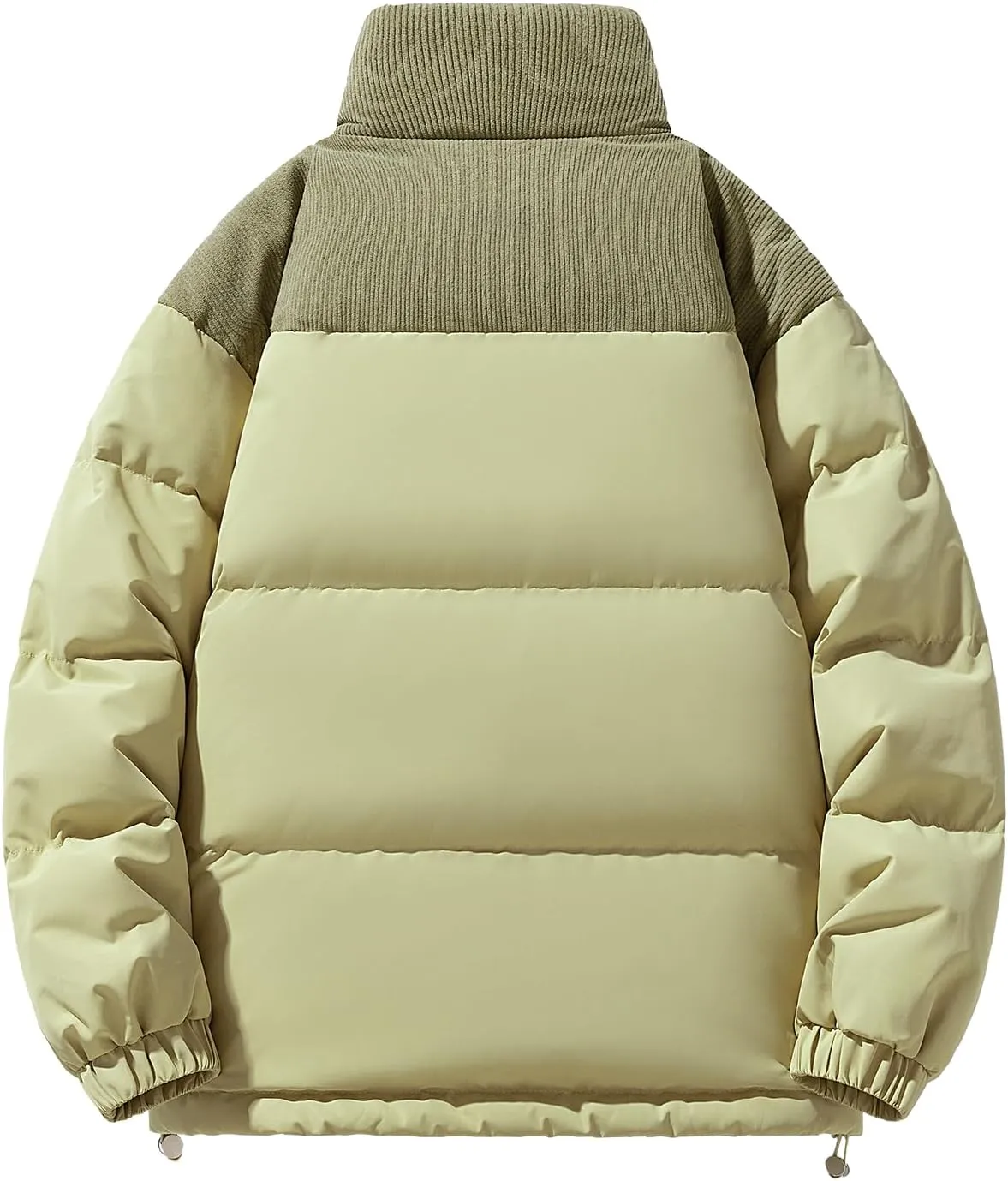 Men's Lightweight Down Puffer Jacket, Water-Resistant, Packable, Breathable, Multiple Colors