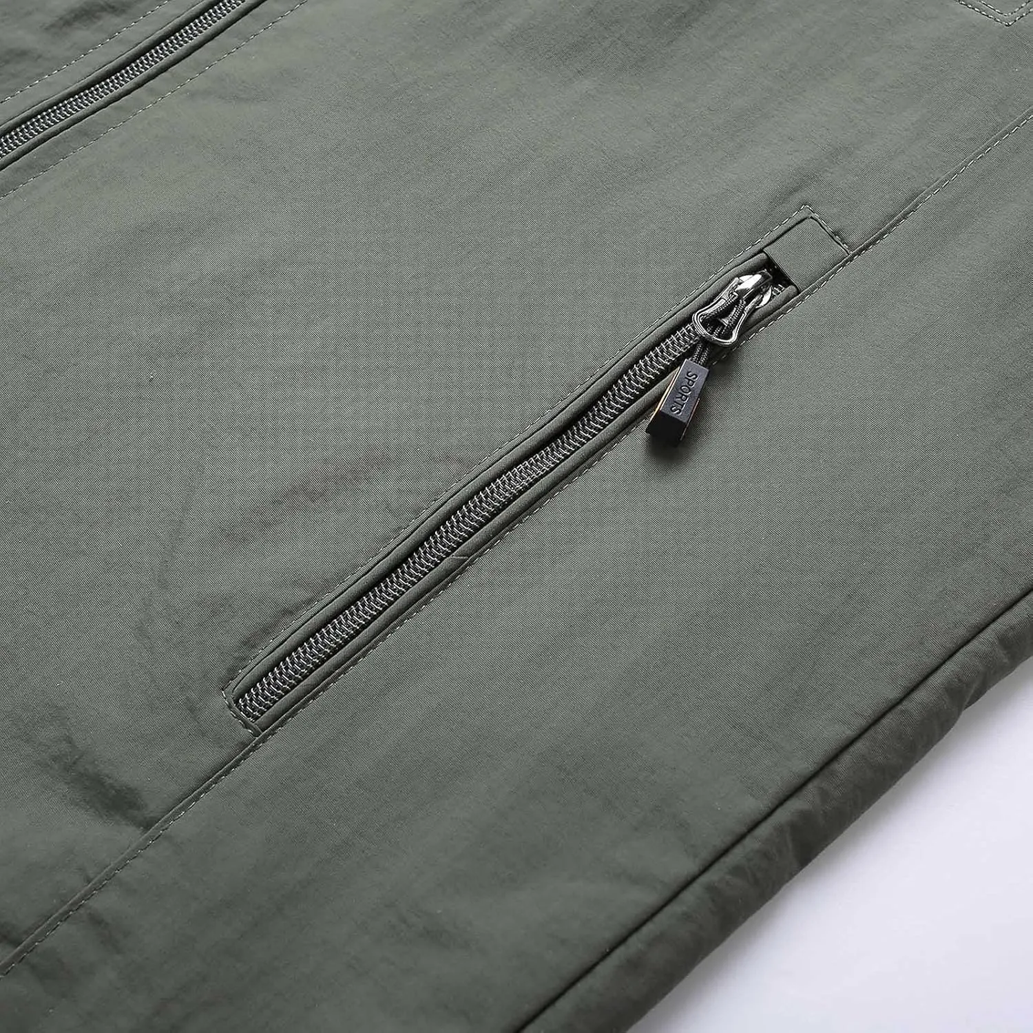 Men's Rain Jacket Waterproof Breathable Hooded Windbreaker Jacket Men's Outdoor Sports Jackets Lightweight Coat
