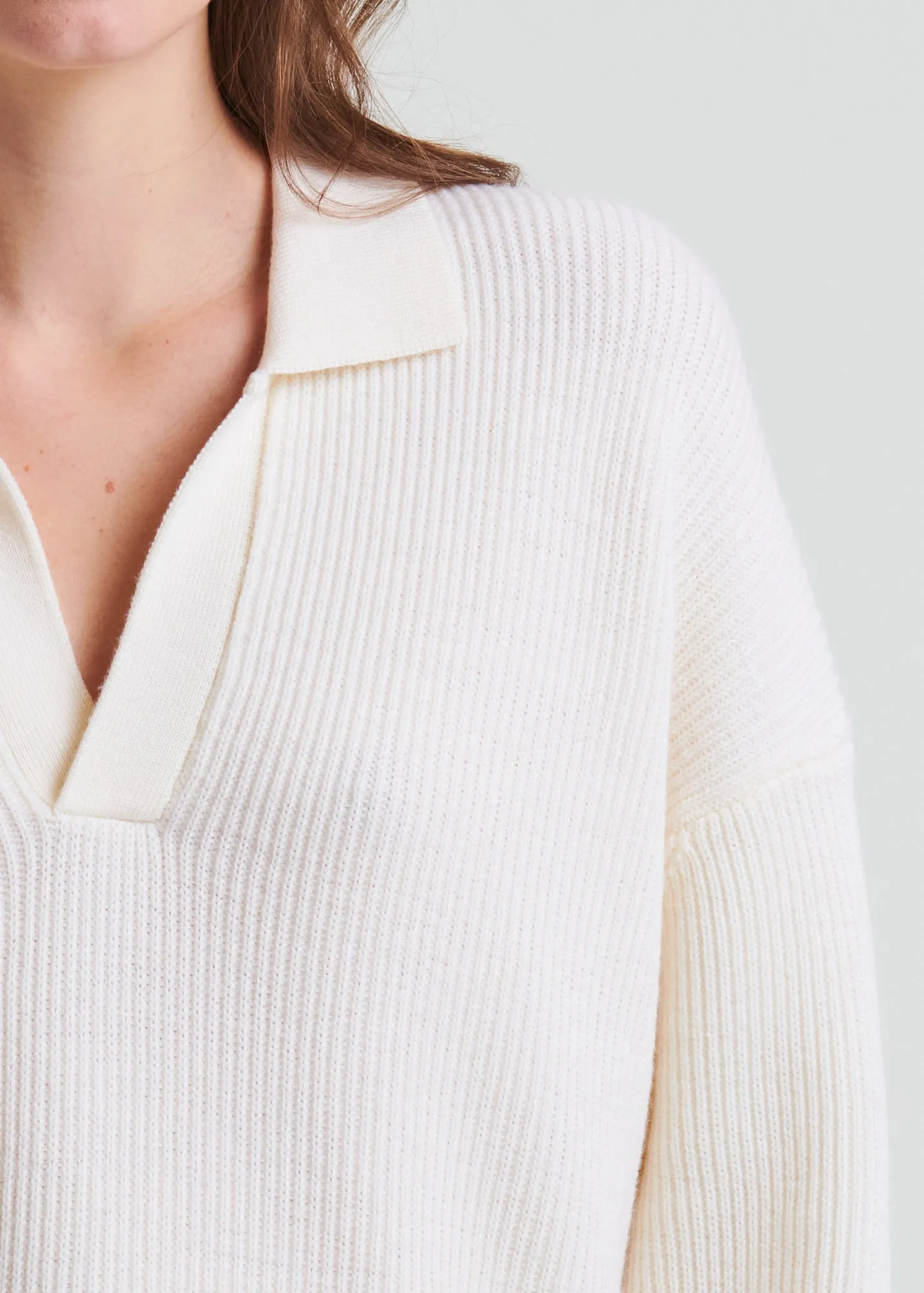 Merino Relaxed Polo