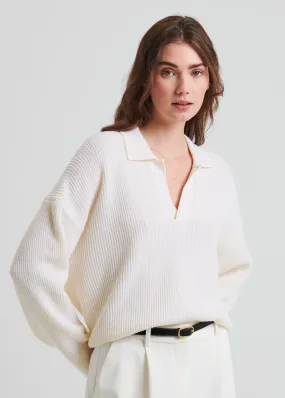 Merino Relaxed Polo