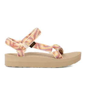 Midform Universal Sandals in Neon Fade Coconut