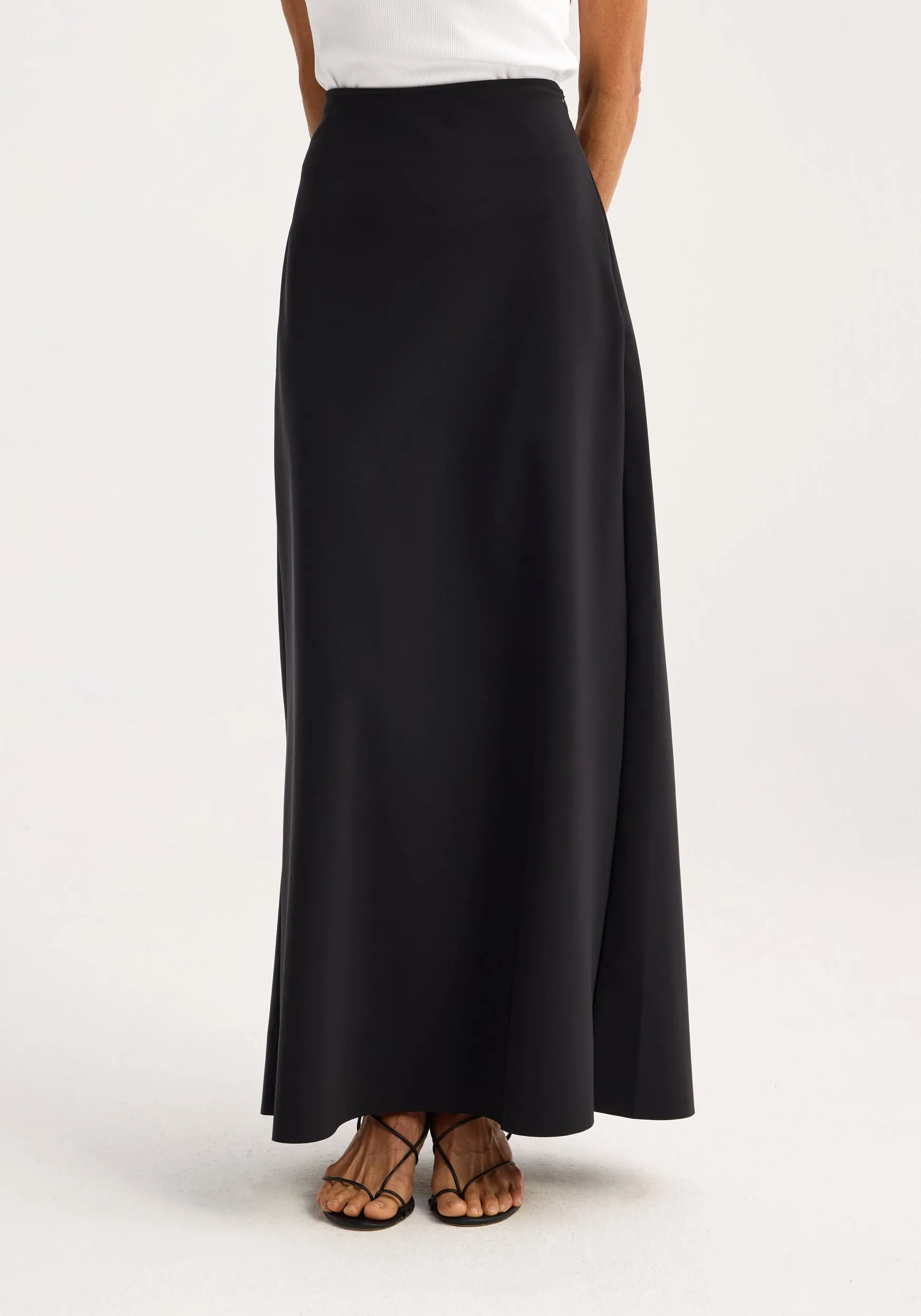 Modern scuba skirt | black