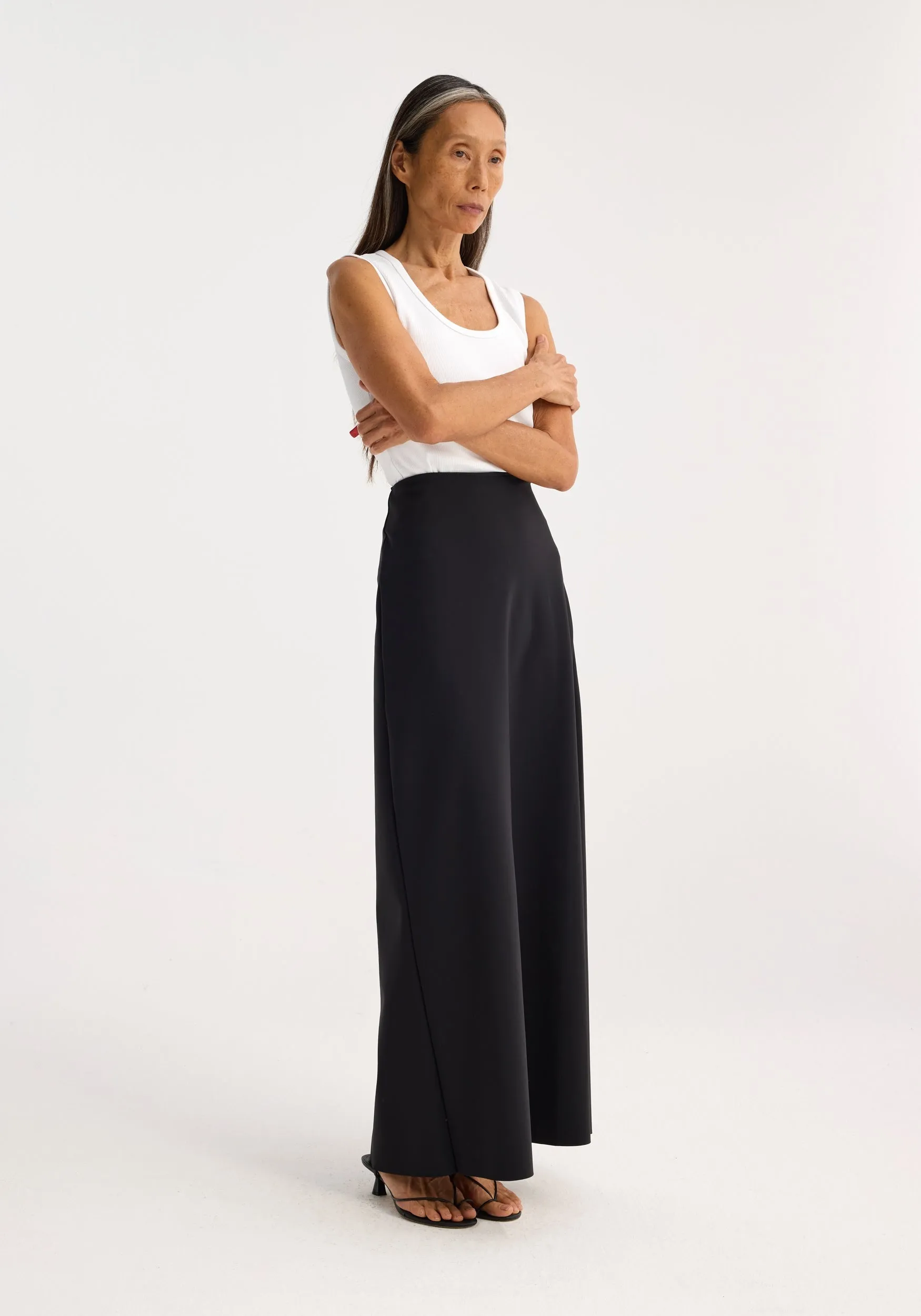 Modern scuba skirt | black