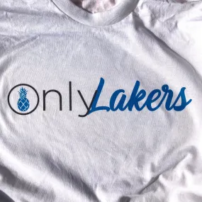 Only Lakers shirt