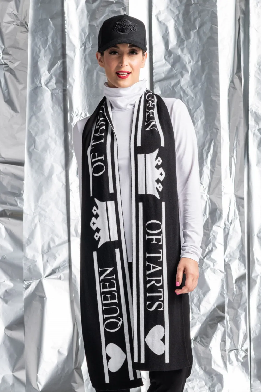 Paula Ryan Long Sleeve White Polo Neck