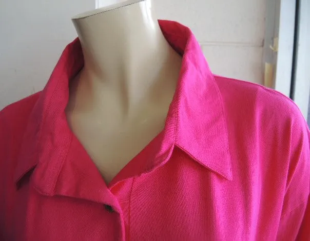 Plusss Stretch Cotton Polo Top (Many Colours)