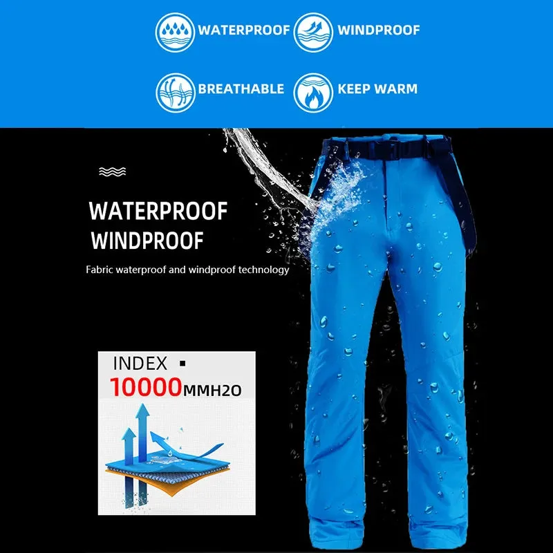 POLAR Breathable Snowboard Pants - Women's