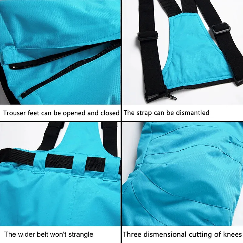 POLAR Breathable Snowboard Pants - Women's