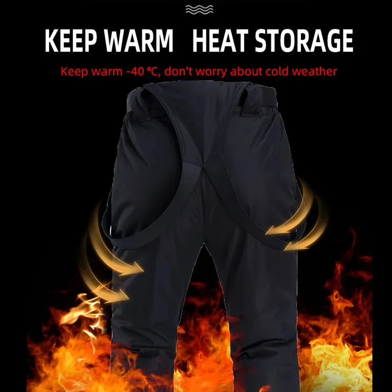 POLAR Breathable Snowboard Pants - Women's