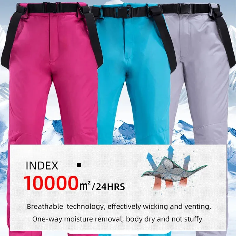 POLAR Breathable Snowboard Pants - Women's