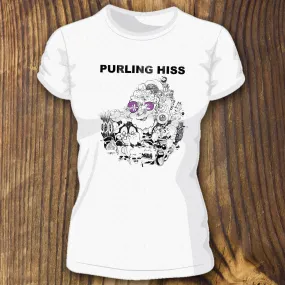 Purling Hiss "Weirdon" women's tee