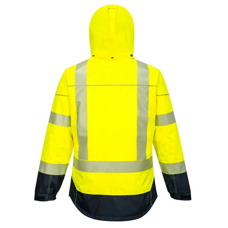 PW3 Hi-Vis Breathable Jacket