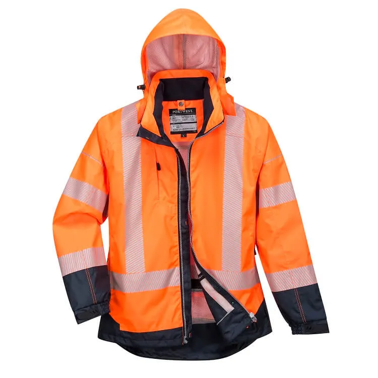 PW3 Hi-Vis Breathable Jacket