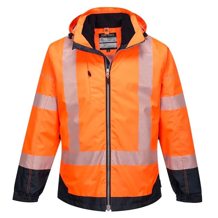PW3 Hi-Vis Breathable Jacket