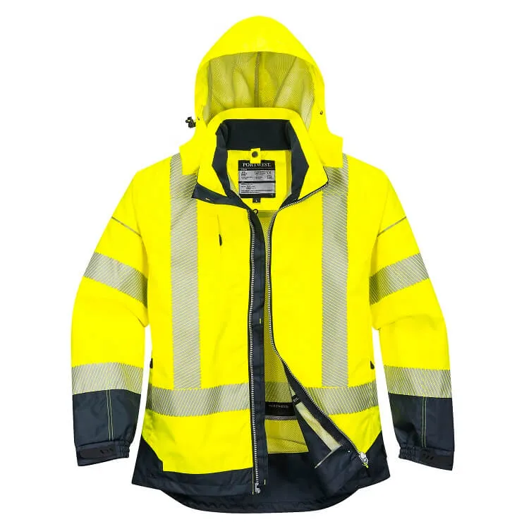 PW3 Hi-Vis Breathable Jacket