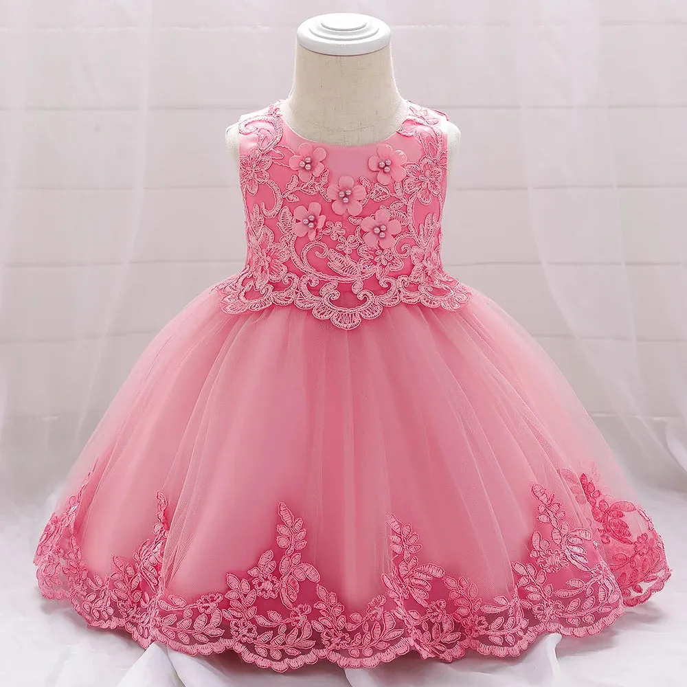 "Sacha" Elegant Lace Occasion Dress