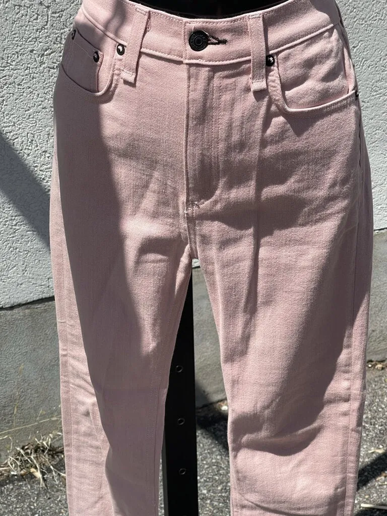 Rag and Bone High Rise Skinny Jeans 28(stretchy)