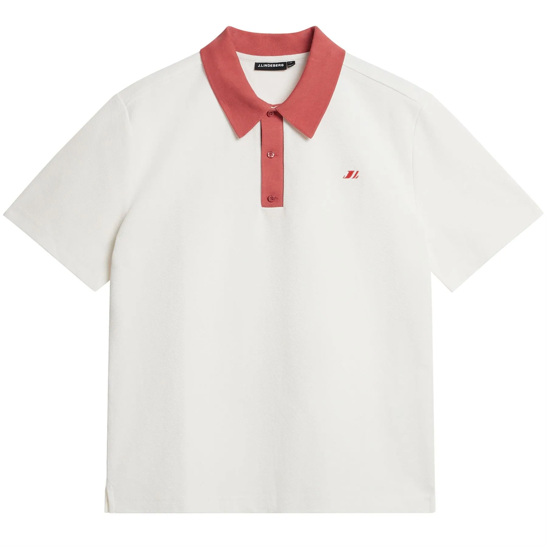 Roland Polo Tee Cloud White - SS24