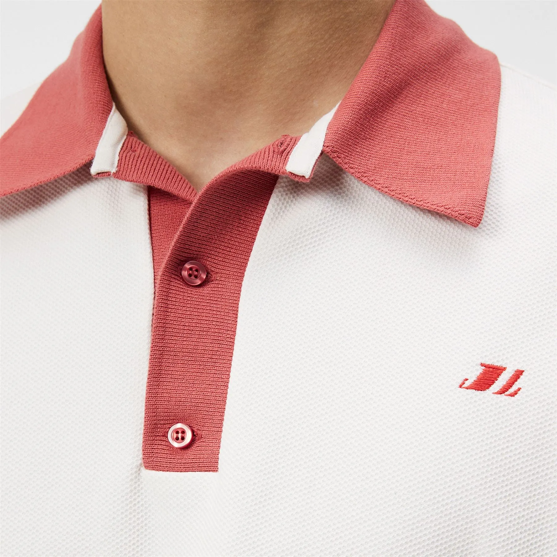 Roland Polo Tee Cloud White - SS24