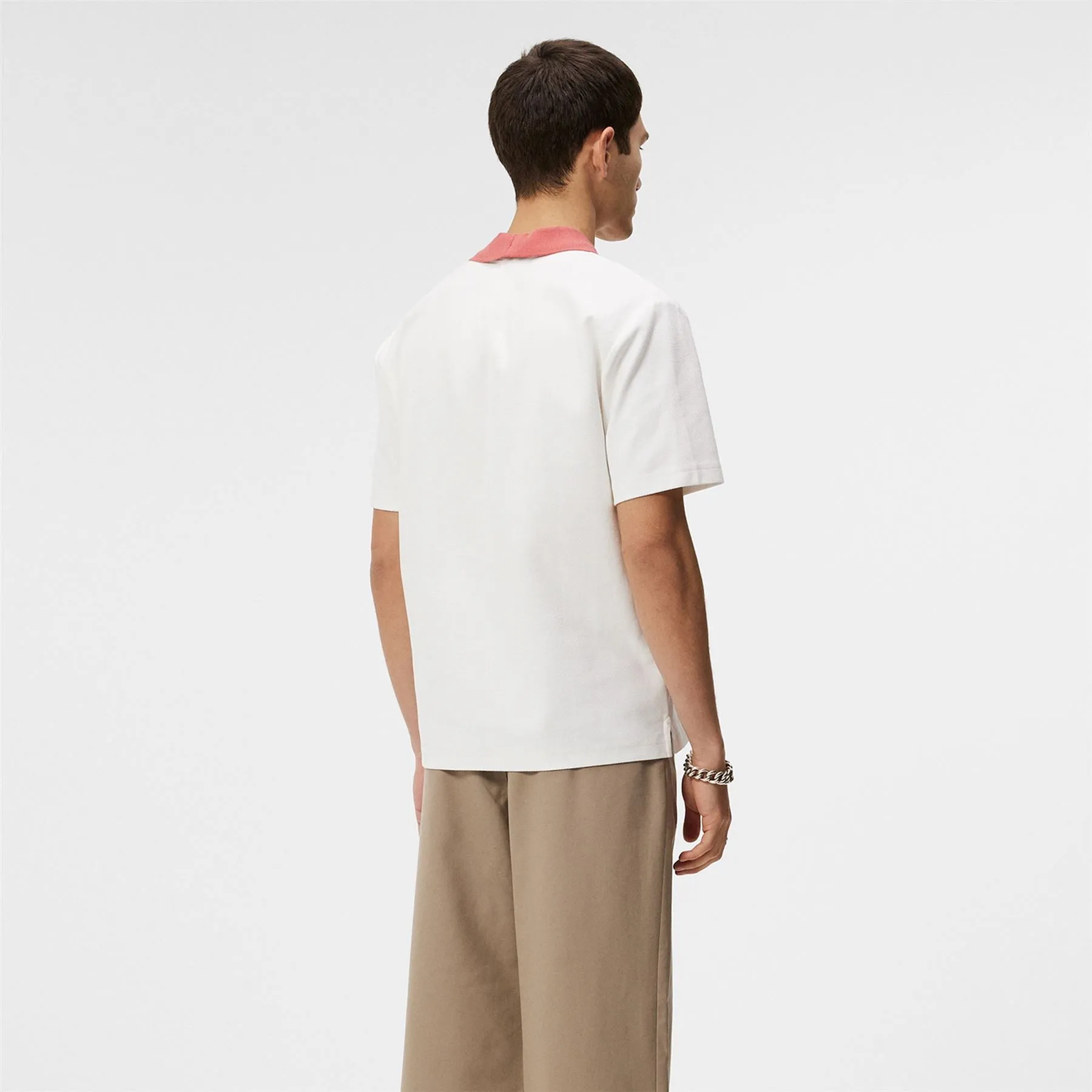 Roland Polo Tee Cloud White - SS24