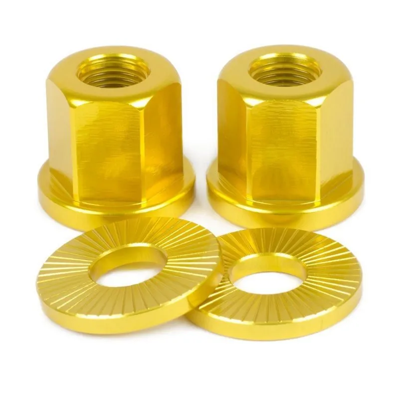 Shadow Conspiracy Featherweight Axle Nuts