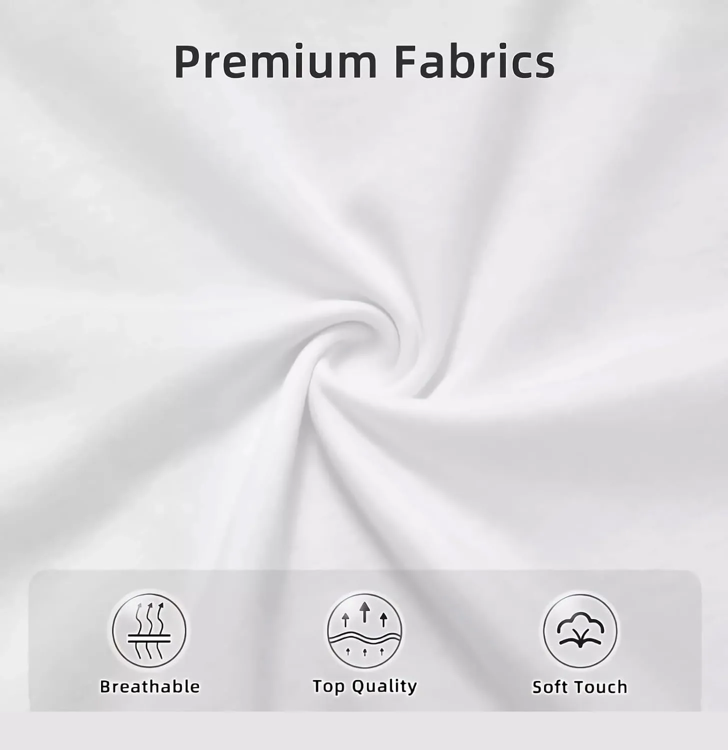 Shirt Men's Cotton Short Sleeve T-Shirt Classic Casual Cotton Crew Neck Tops Tee Soft Shirts