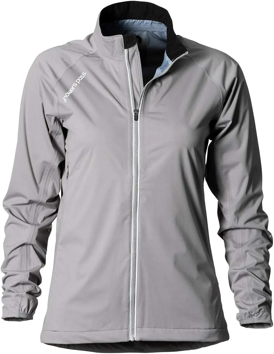 Showers Pass Elite Cloudburst Jacket - Waterproof & Breathable Women's Jacket - Packable Travel Jacket For Outdoor Sports