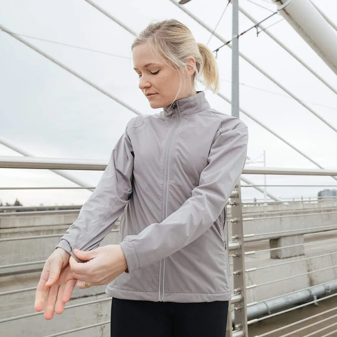 Showers Pass Elite Cloudburst Jacket - Waterproof & Breathable Women's Jacket - Packable Travel Jacket For Outdoor Sports