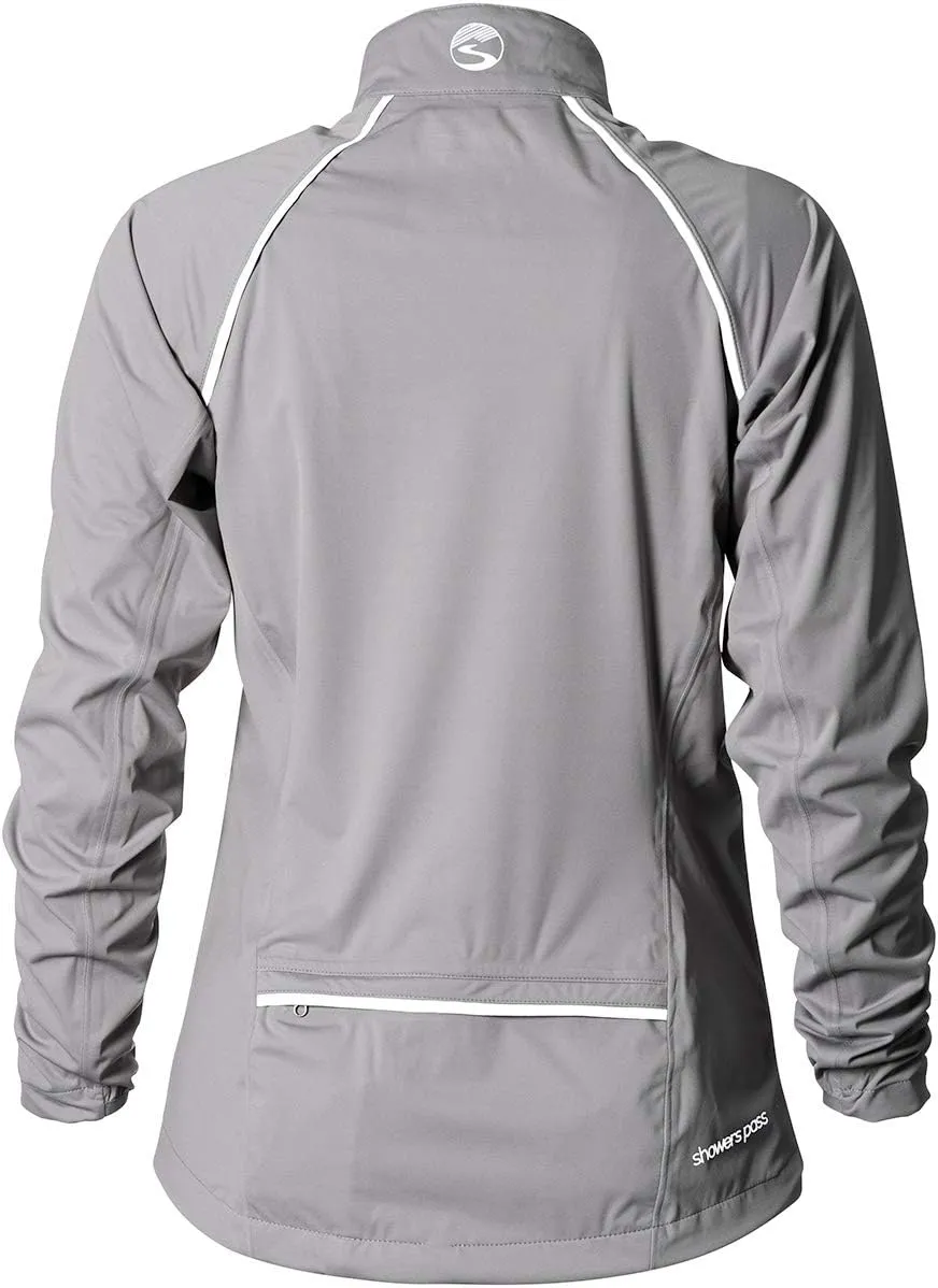 Showers Pass Elite Cloudburst Jacket - Waterproof & Breathable Women's Jacket - Packable Travel Jacket For Outdoor Sports