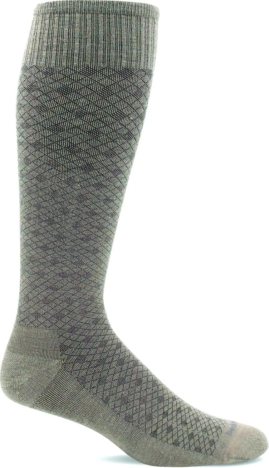 Sockwell Men's Featherweight Moderate Graduated Compression Sock