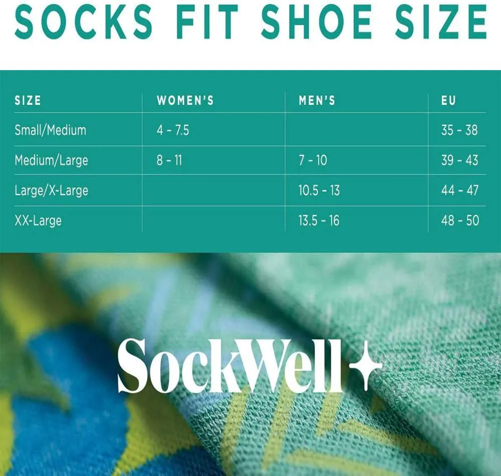 Sockwell Women's Featherweight Dot Moderate Graduated Compression Sock
