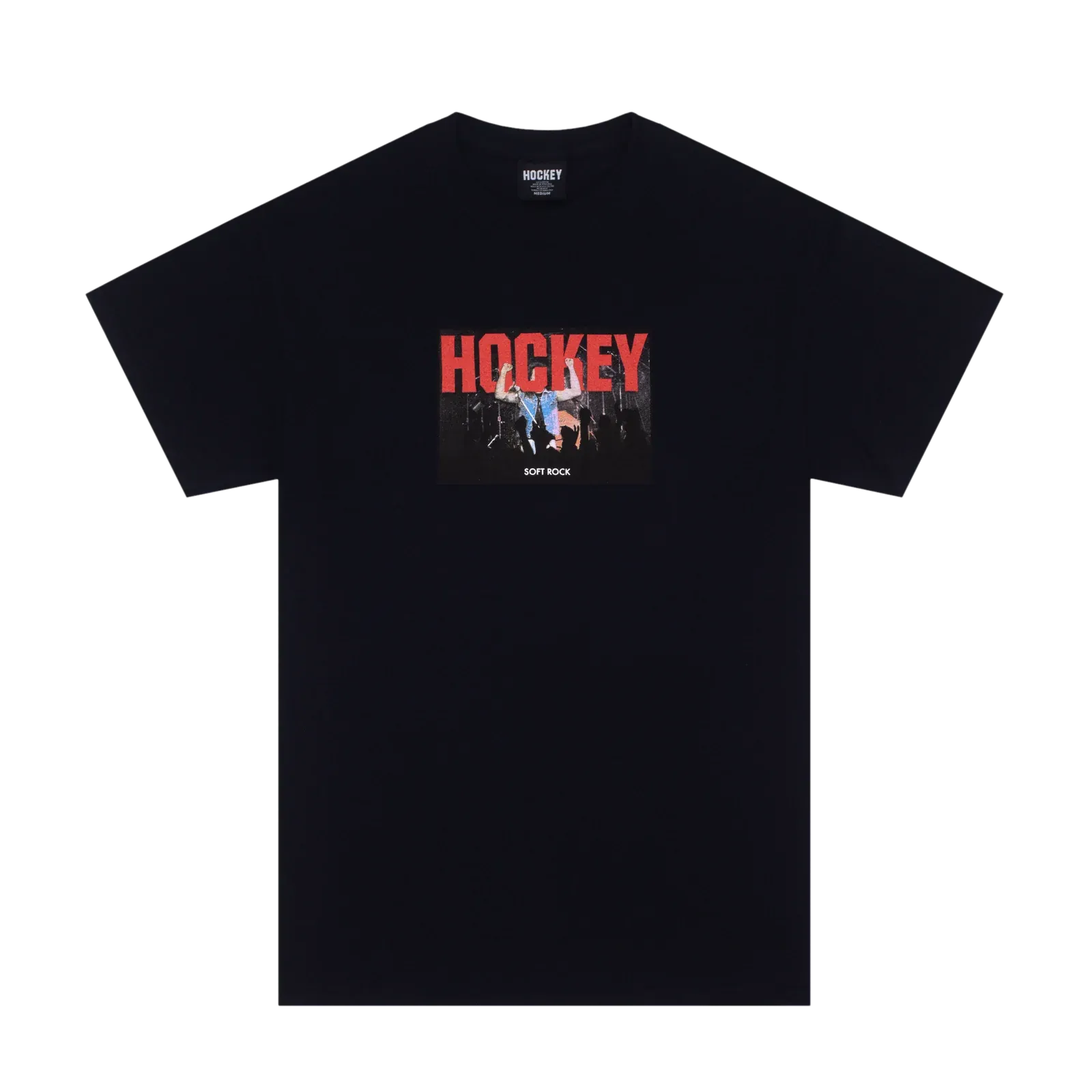 Soft Rock Tee | Black