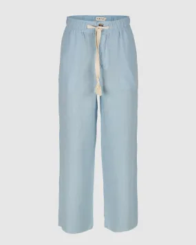SOL LINEN TROUSERS
