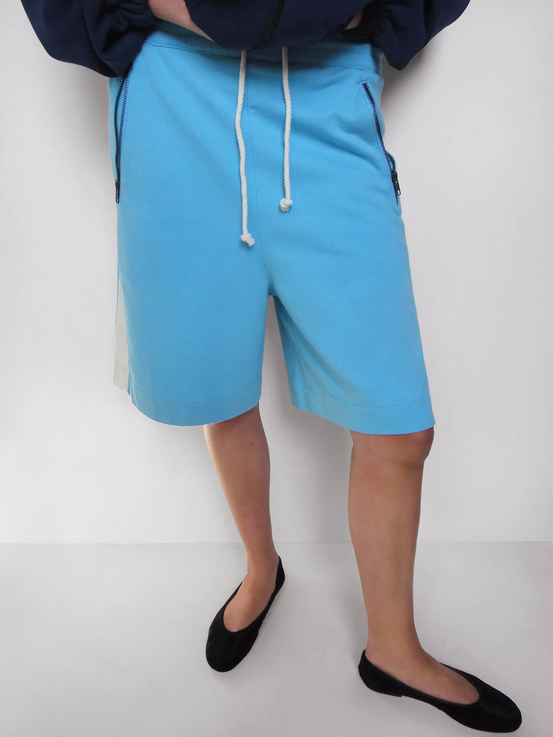 Swan Track Shorts