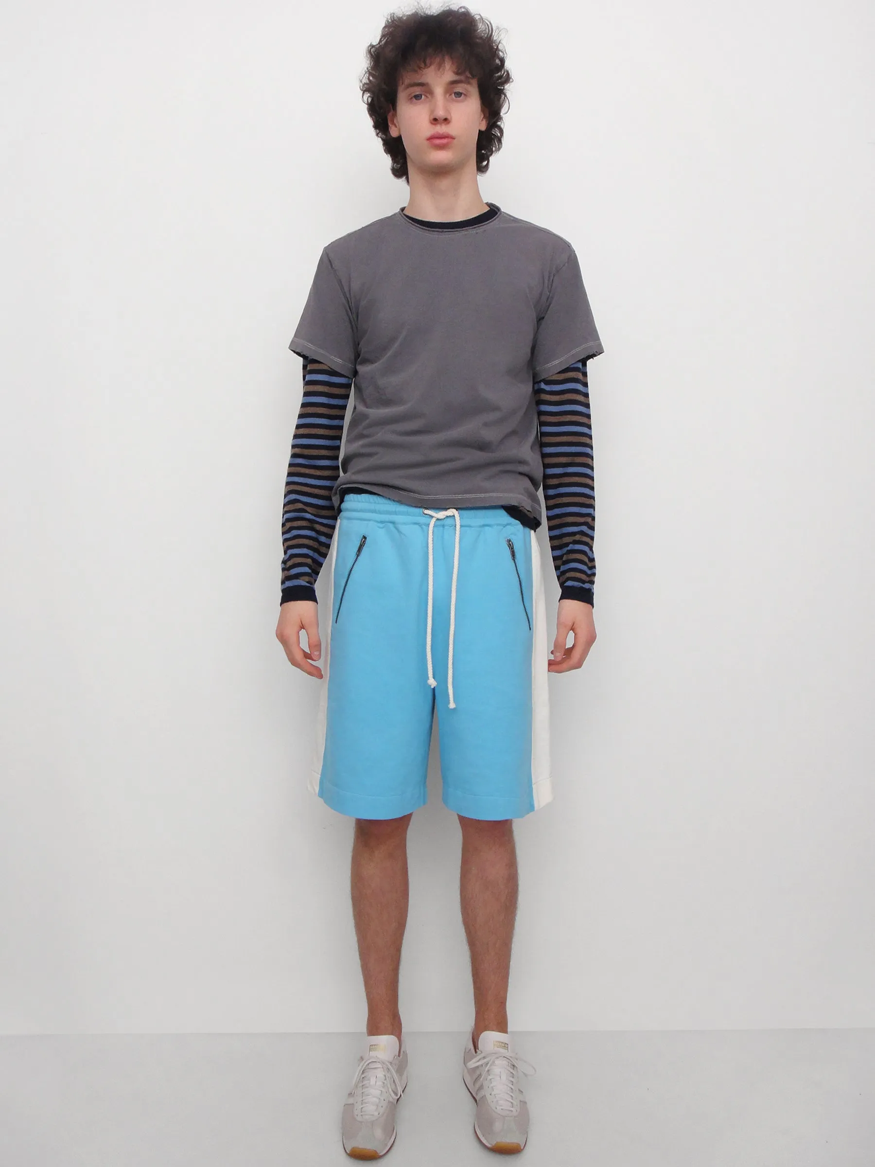 Swan Track Shorts