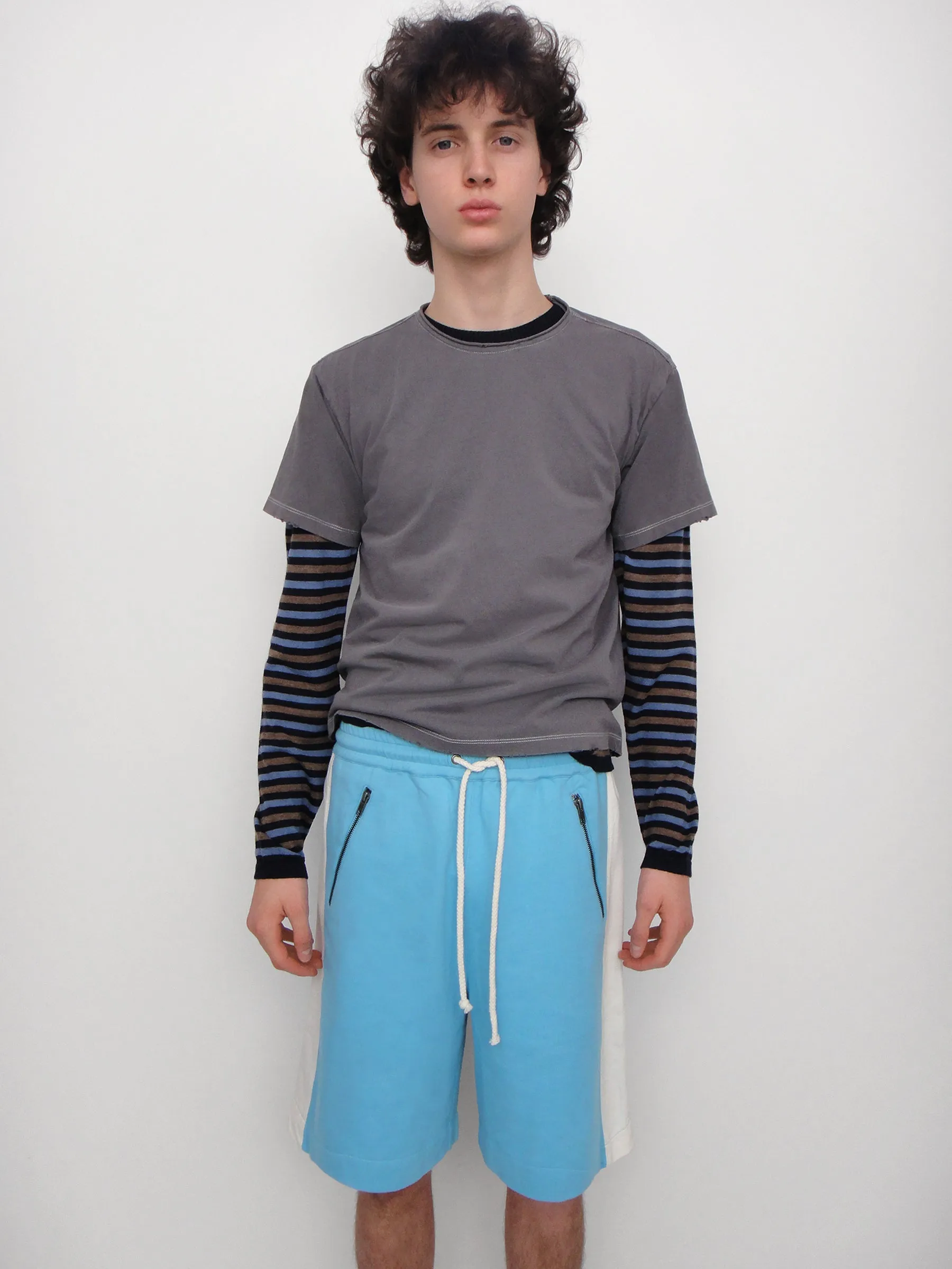 Swan Track Shorts