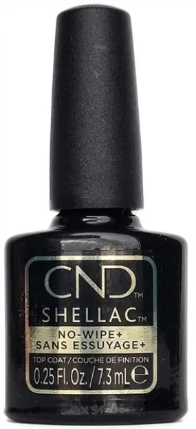 Top Coat NO-WIPE  * CND Shellac