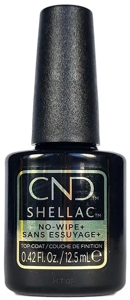 Top Coat NO-WIPE  * CND Shellac