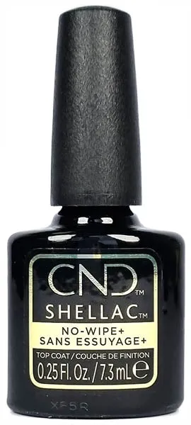 Top Coat NO-WIPE  * CND Shellac