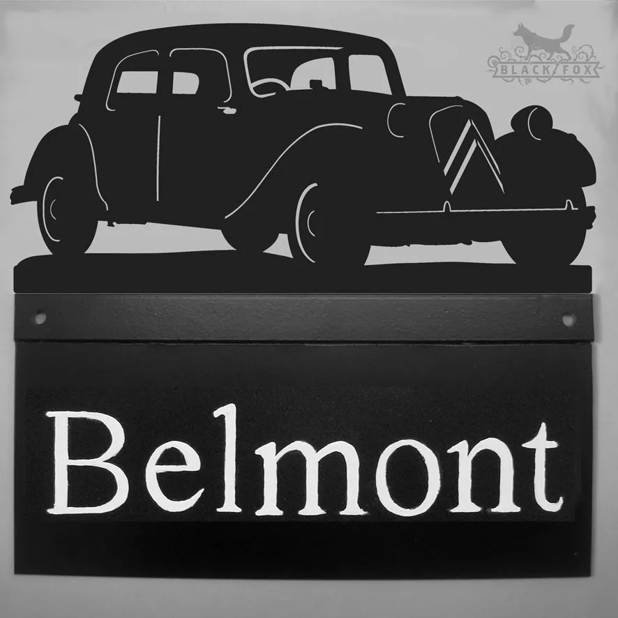 Traction Avante Sign